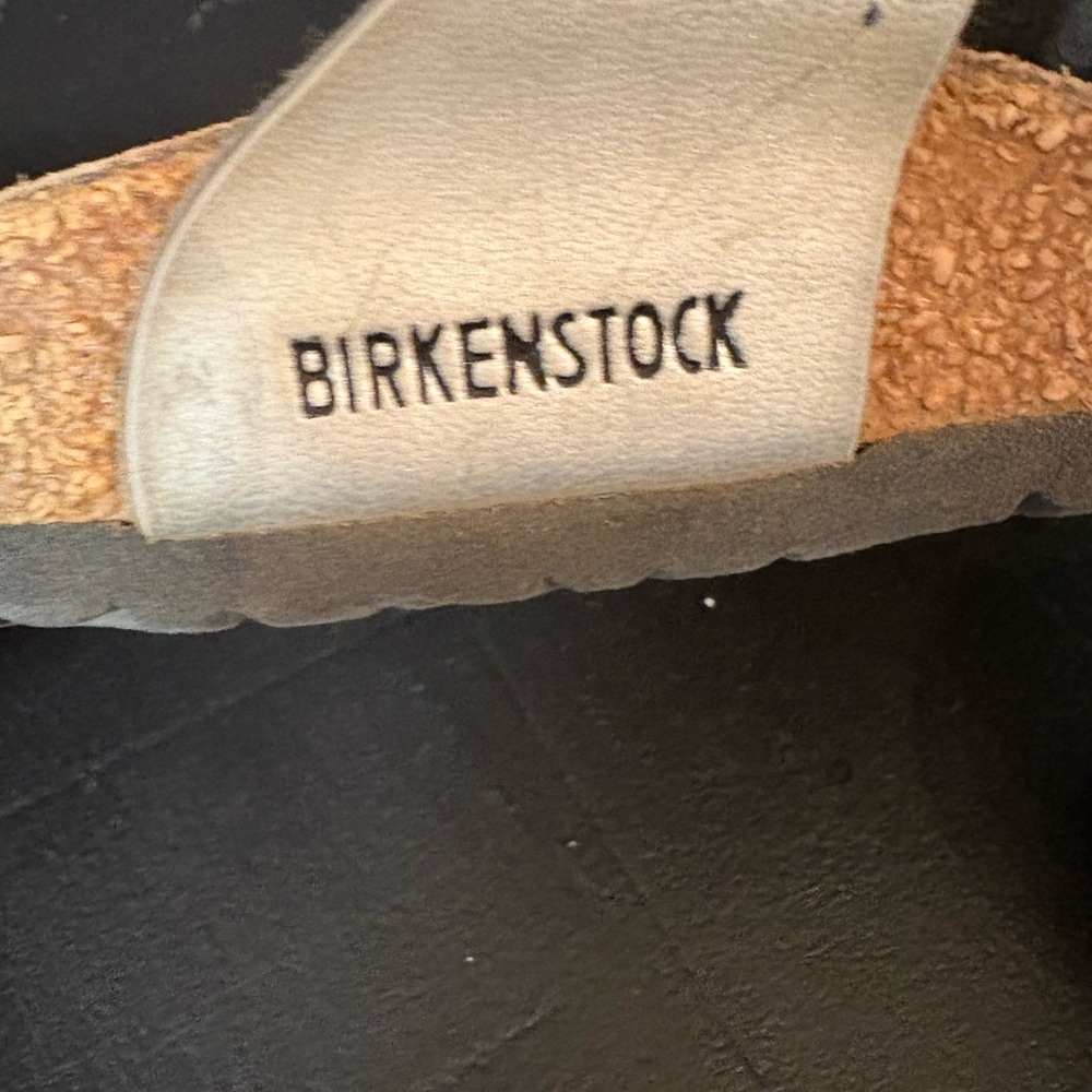 Birkenstock kids Silver and Brown Sandals - Picture 5 of 5